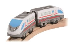 2Kids Toys Vysokorýchlostný vlak na batérie