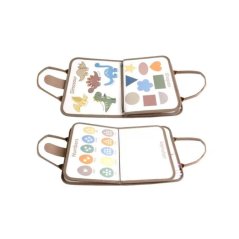 2Kids Toys Senzorická busy kniha Dinosaury 1