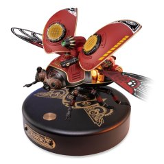 RoboTime 3D mechanická skladačka Chrobák prieskumník