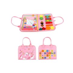 2Kids Toys Senzorická busy kniha Jedonorožec 1