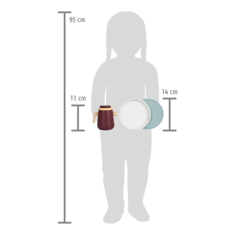 Small Foot Čajová a kávová súprava Tasty