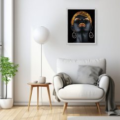 Diamantové maľovanie - Africký pôvab