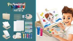 6711 kreativna sada suprava na kreslenie a malovanie 6711 kreativna sada suprava na kreslenie a malovanie