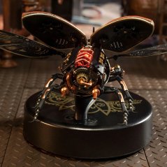 RoboTime 3D mechanická skladačka Chrobák nosorožtek