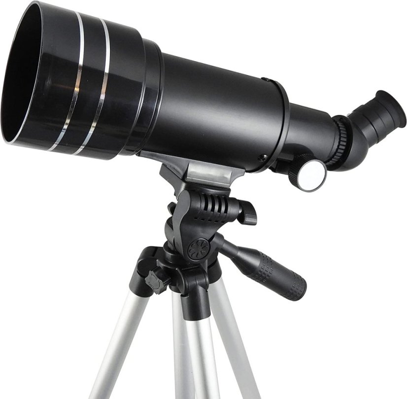 Astronomický dalekohled pro pozorování Měsíce