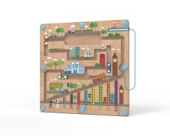 2Kids Toys Magnetická hracia doska City