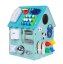 2Kids Toys Activity board Domček modrý