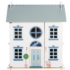 2Kids Toys Domček s bábikami sivý