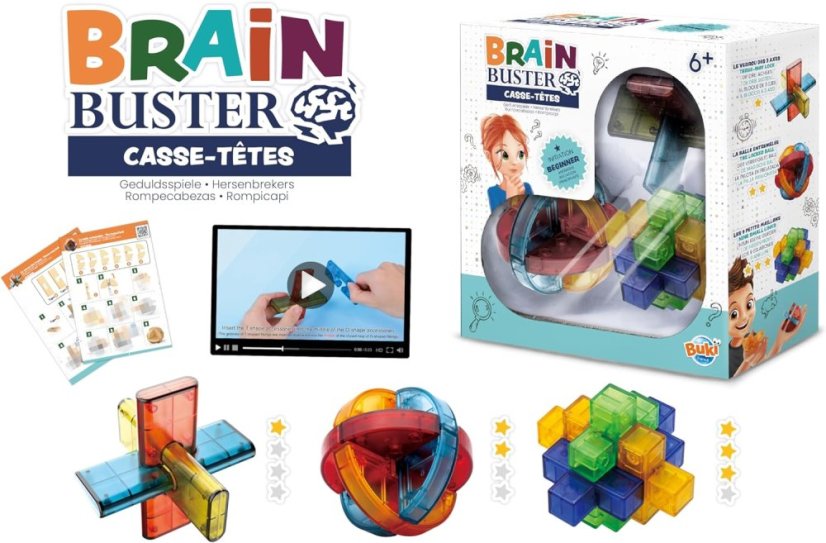 5766 2 sada hlavolamov zaciatocnik