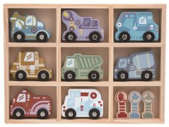 2Kids Toys Sada drevených áut