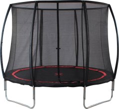 small foot Trampolína s bezpečnostnou sieťou Black Spider
