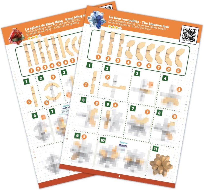 5763 2 sada hlavolamov expert