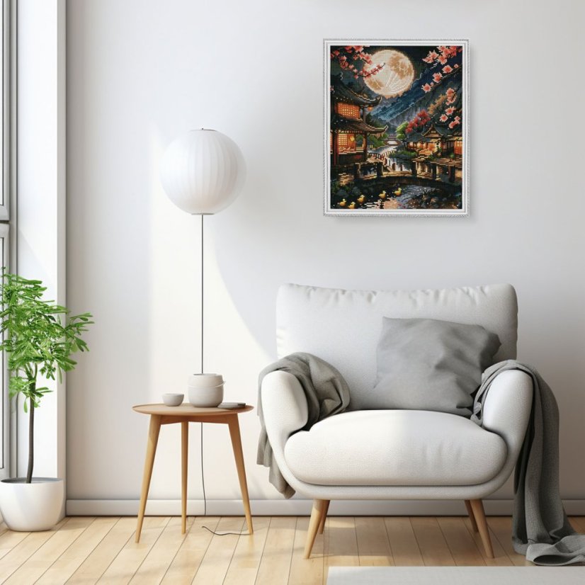 Diamantové maľovanie - Údolie Orientu