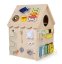 2Kids Toys Activity board Domček prírodný