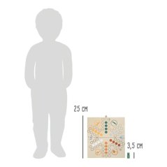 small foot Človeče nehnevaj sa pre 6 hráčov Safari