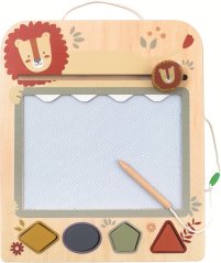 2Kids Toys Magnetická kresliaca tabuľka Levíček