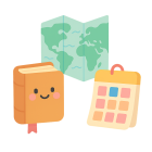 Knihy, mapy, plagáty