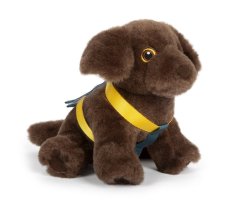 small foot Plyšový pes s opatrovateľskou sadou