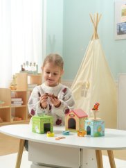 2Kids Toys Domčeky pre maznáčikov