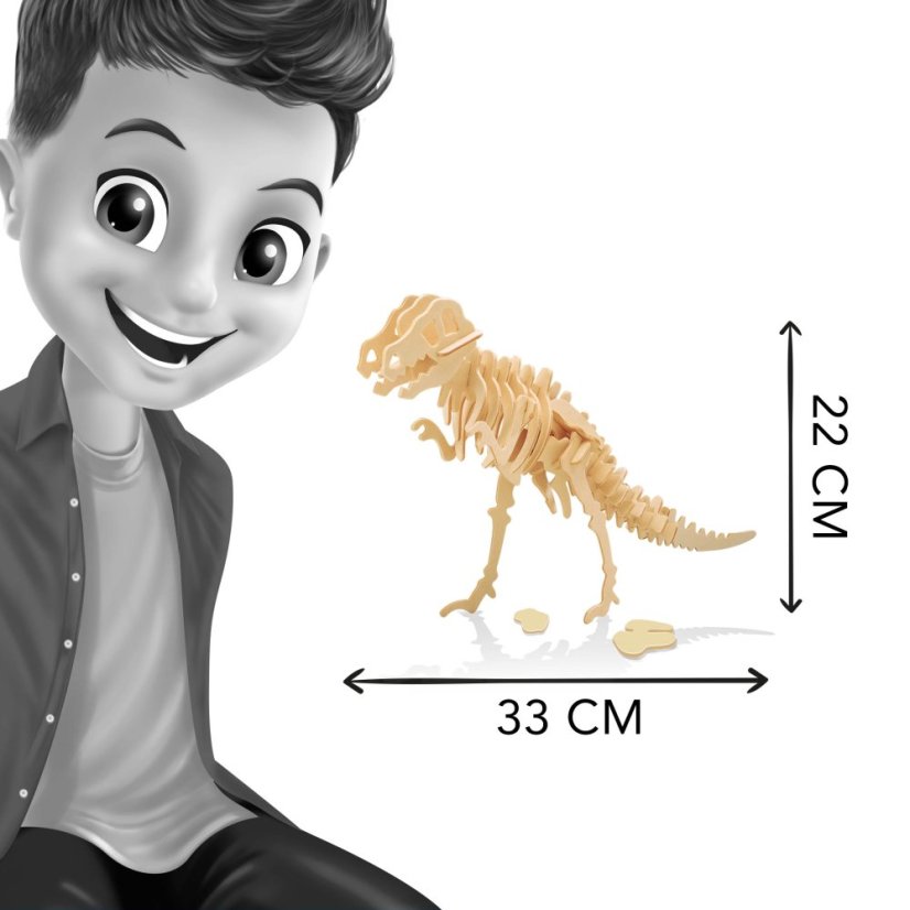 D6B taille Tyrannosaurus