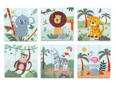 2Kids Toys Drevené kocky Safari
