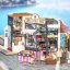 3D puzzle domček - Stánok s ovocím