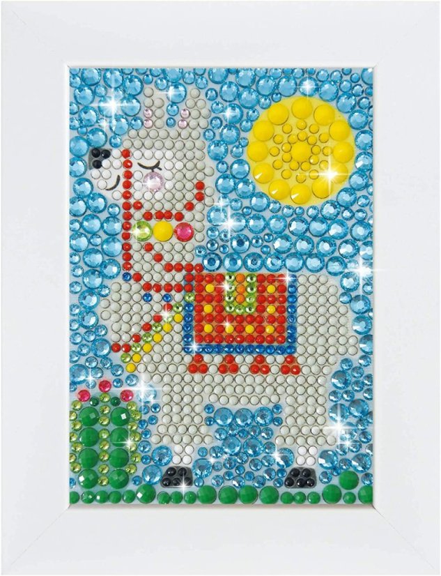 BeTeens GLITTERS Lama (DP003)