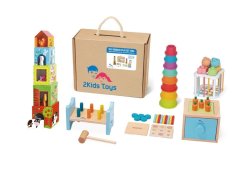 2Kids Toys Darčeková súprava hračiek pre najmenších 12m+