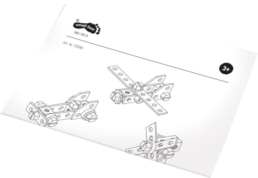 small foot Kufrík s náradím Workshop