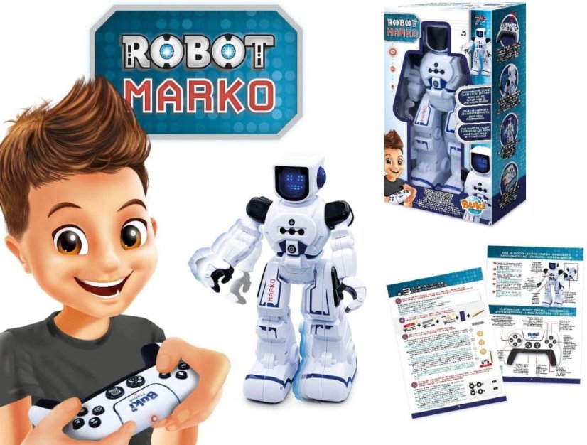 Buki - robot Marko
