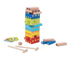2Kids Toys Vratká veža so zvieratkami
