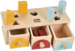 2Kids Toys Triedenie tvarov Šuplíčky