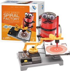 PlaySTEM - Robotická továreň na výrobu umenia (04.00501)