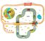 Bigjigs Rail Drevená vláčikodráha s vidieckou cestou 80 dielov