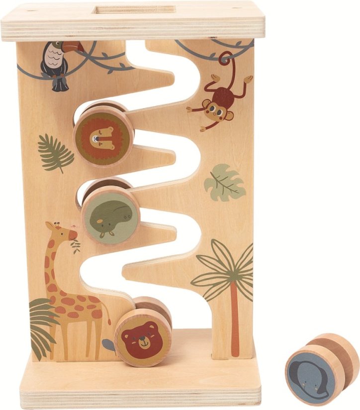 2Kids Toys Labyrint so zvieratkami 2