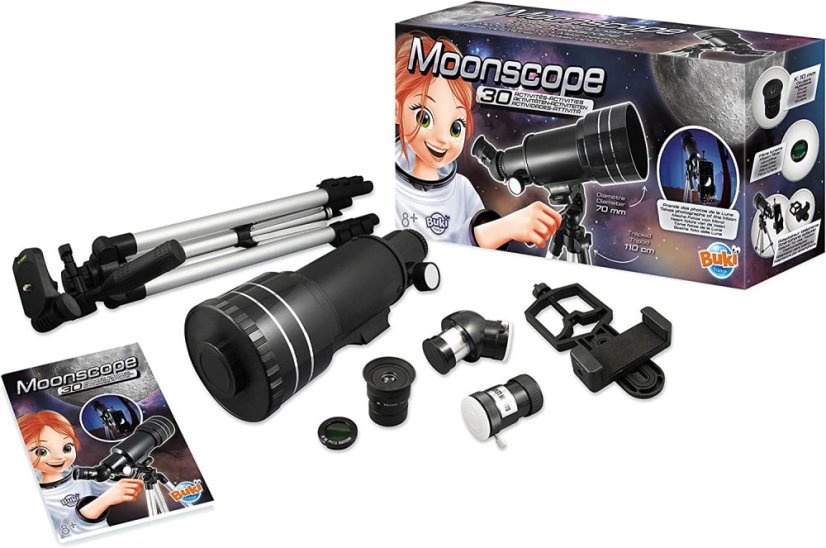 Astronomický dalekohled pro pozorování Měsíce