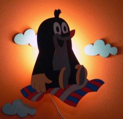 DoDo Detská lampička mačka