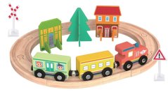 2Kids Toys Moja prvá vláčikodráha Mesto
