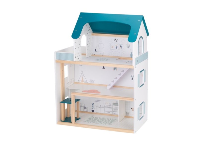 2Kids Toys Domček pre bábiky Barbora s príslušenstvom
