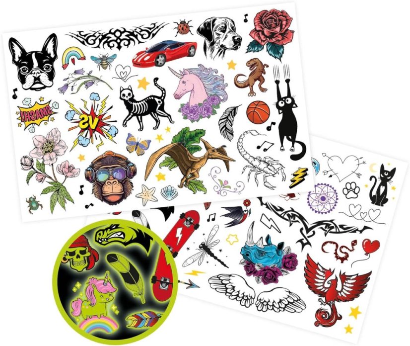 5979 6 kreativna sada tetovacie studio