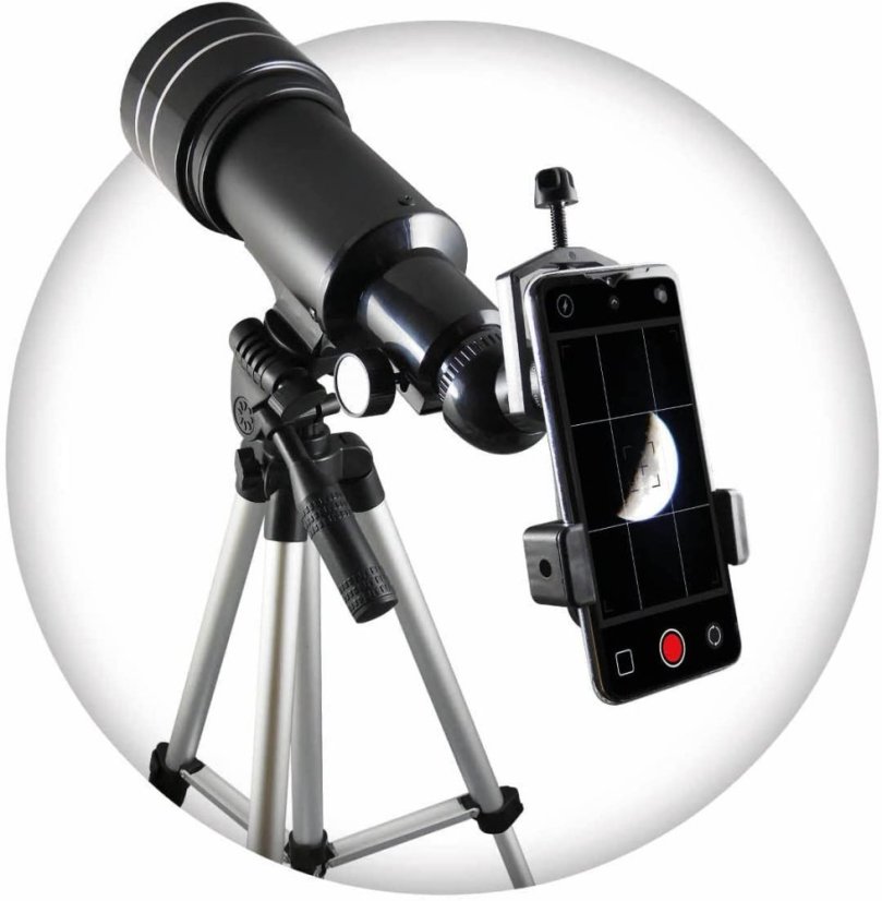 Astronomický dalekohled pro pozorování Měsíce
