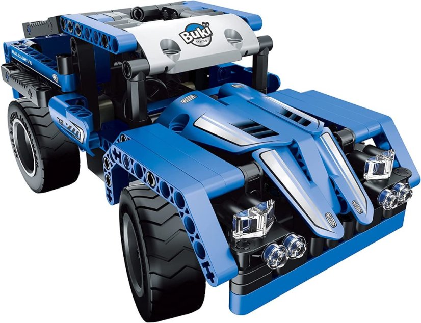 BUKI - Stavebnice RC Off-road auta 2v1