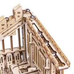 RoboTime 3D mechanická skladačka guličkovej dráhy Prekážky