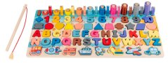 2Kids Toys Multifunkčná doska vkladačka 6 v 1