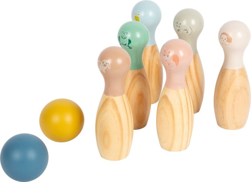 small foot Drevené kolky Garden Buddies