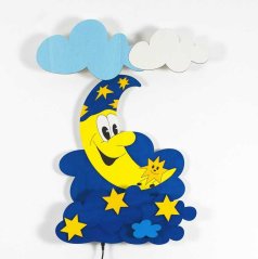 DoDo Detská LED lampička mesiačik