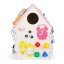 2Kids Toys Activity board Domček ružový