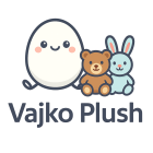 Vajko Plush - Plyšové hračky a maznáčikovia