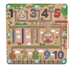 2Kids Toys Magnetická hracia doska Matematika