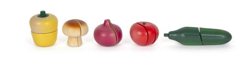 small foot Sada krájacieho ovocia a zeleniny Fresh